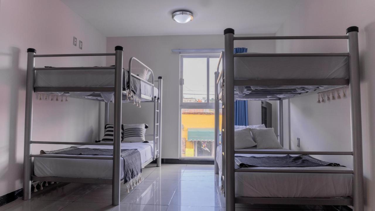 Esencia Hostal Terminal Oaxaca Exterior photo